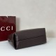 Premio Replica Gucci 837466 Borsa a tracolla maxi Softbit Marrone scuro Imitazione Outlet