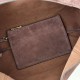 Qualità originale Repliche Gucci 837466 Borsa a tracolla maxi Softbit Marrone scamosciato False Online Premio Replica Gucci 837466 Borsa a tracolla maxi Softbit Marrone scamosciato Imitazione Outlet