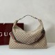 Premio Replica Gucci 864485 Brera borsa a tracolla grande da uomo Marrone Imitazione Outlet