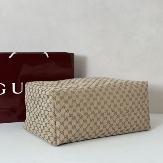 Premio Replica Gucci 864485 Brera borsa a tracolla grande da uomo Marrone Imitazione Outlet
