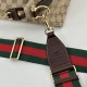 Premio Replica Gucci 864485 Brera borsa a tracolla grande da uomo Marrone Imitazione Outlet