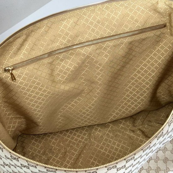 Premio Replica Gucci 864485 Brera borsa a tracolla grande da uomo Marrone Imitazione Outlet