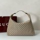Premio Replica Gucci 864485 Brera borsa a tracolla grande da uomo Marrone Imitazione Outlet
