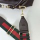 Premio Replica Gucci 864485 Brera borsa a tracolla grande da uomo Caffè Imitazione Outlet