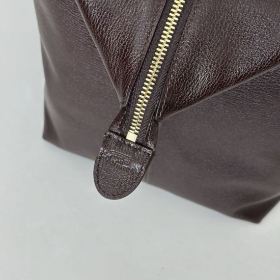 Premio Replica Gucci 864485 Brera borsa a tracolla grande da uomo Caffè Imitazione Outlet
