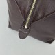 Premio Replica Gucci 864485 Brera borsa a tracolla grande da uomo Caffè Imitazione Outlet