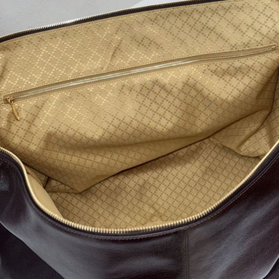 Premio Replica Gucci 864485 Brera borsa a tracolla grande da uomo Caffè Imitazione Outlet