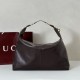 Premio Replica Gucci 864485 Brera borsa a tracolla grande da uomo Caffè Imitazione Outlet