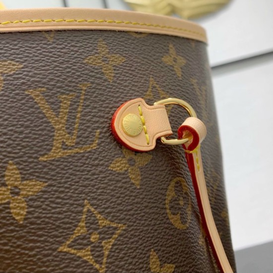 Premio Replica Louis Vuitton Neverfull GM Tote Bag M46978 Imitazione Outlet