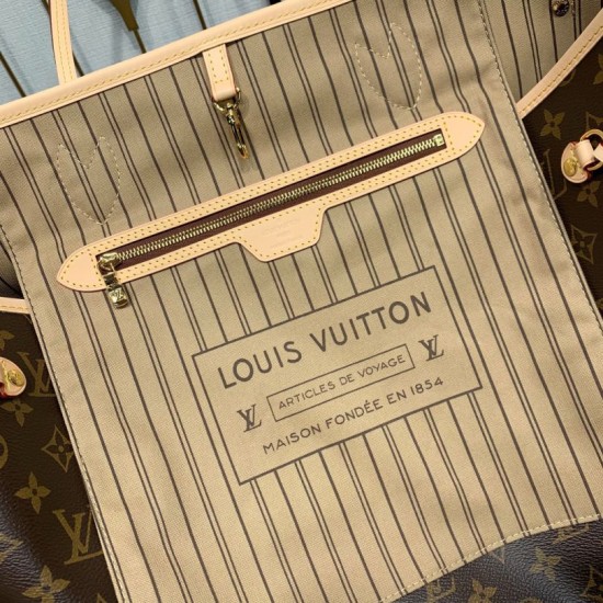 Premio Replica Louis Vuitton Neverfull GM Tote Bag M46978 Imitazione Outlet