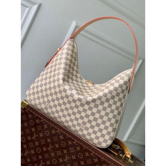Premio Replica Borsa LV N00126 Slouchy MM Imitazione Outlet