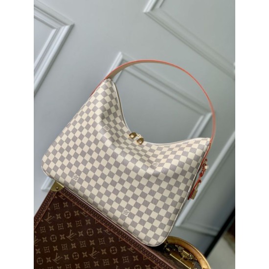 Premio Replica Borsa LV N00126 Slouchy MM Imitazione Outlet