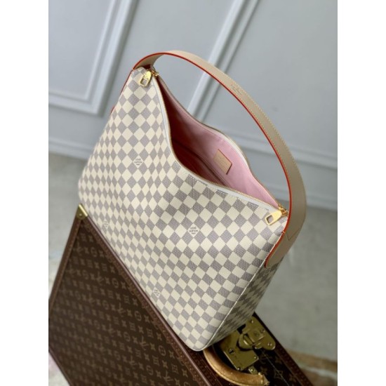 Premio Replica Borsa LV N00126 Slouchy MM Imitazione Outlet
