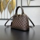 Premio Replica Borsa a mano Louis Vuitton N40606 Alma BB Marrone Imitazione Outlet