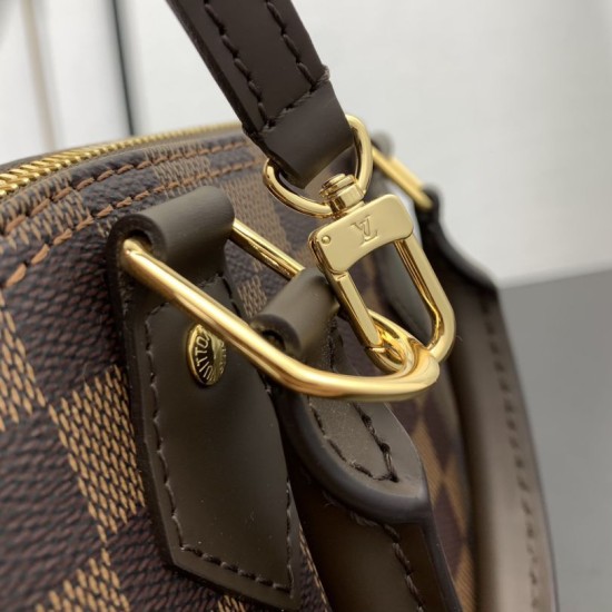 Premio Replica Borsa a mano Louis Vuitton N40606 Alma BB Marrone Imitazione Outlet