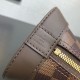 Premio Replica Borsa a mano Louis Vuitton N40606 Alma BB Marrone Imitazione Outlet