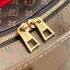 Premio Replica LV M14236 Borsa a catena OnTheGo East West Marrone Imitazione Outlet