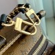 Premio Replica LV M14236 Borsa a catena OnTheGo East West Marrone Imitazione Outlet