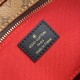 Premio Replica LV M14236 Borsa a catena OnTheGo East West Marrone Imitazione Outlet