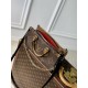 Premio Replica LV M14236 Borsa a catena OnTheGo East West Marrone Imitazione Outlet