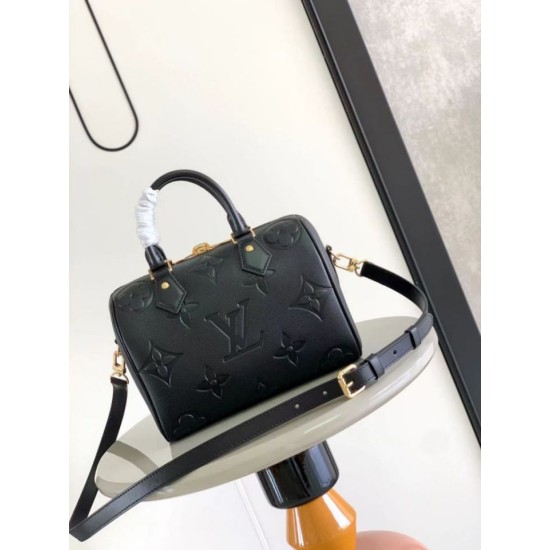 Qualità originale Repliche Borse LV M59273 M58947 M58951 Speedy Bandoulière 25 Nero False Online Premio Replica Borse LV M59273 M58947 M58951 Speedy Bandoulière 25 Nero Imitazione Outlet