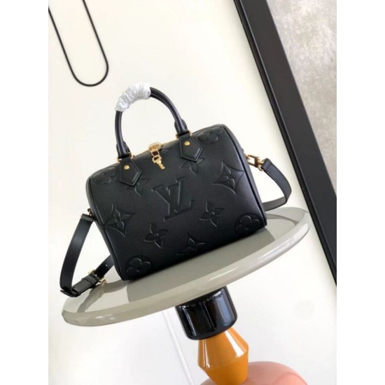 Qualità originale Repliche Borse LV M59273 M58947 M58951 Speedy Bandoulière 25 Nero False Online Premio Replica Borse LV M59273 M58947 M58951 Speedy Bandoulière 25 Nero Imitazione Outlet