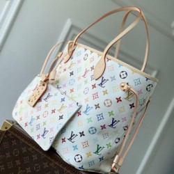 Premio Replica Borsa tote LV x TM Neverfull MM Other M27787 Imitazione Outlet