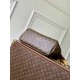Premio Replica Borsa LV M28407 Neverfull Inside Out MM marrone Imitazione Outlet