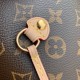 Premio Replica Borsa LV M28407 Neverfull Inside Out MM marrone Imitazione Outlet
