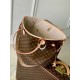 Premio Replica Borsa LV M28407 Neverfull Inside Out MM marrone Imitazione Outlet