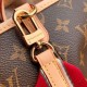 Premio Replica Borsa tote LV M15124 Neverfull Inside Out GM marrone Imitazione Outlet