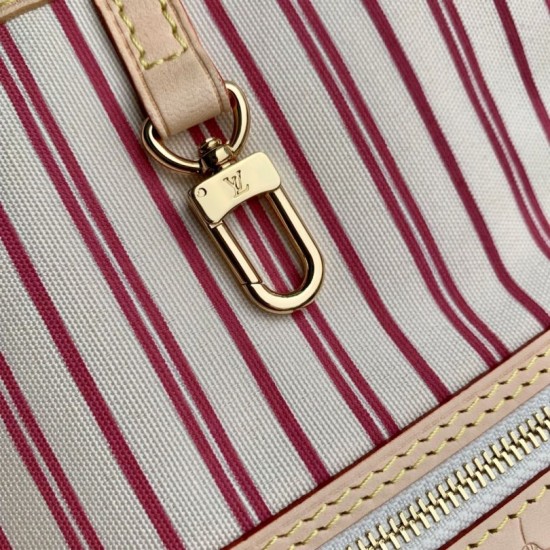 Premio Replica Borsa tote LV M15124 Neverfull Inside Out GM marrone Imitazione Outlet