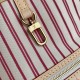 Premio Replica Borsa tote LV M15124 Neverfull Inside Out GM marrone Imitazione Outlet