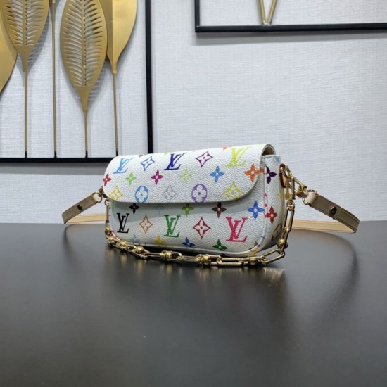 Premio Replica Borsa a tracolla con portafoglio e catena LV M27492 Imitazione Outlet