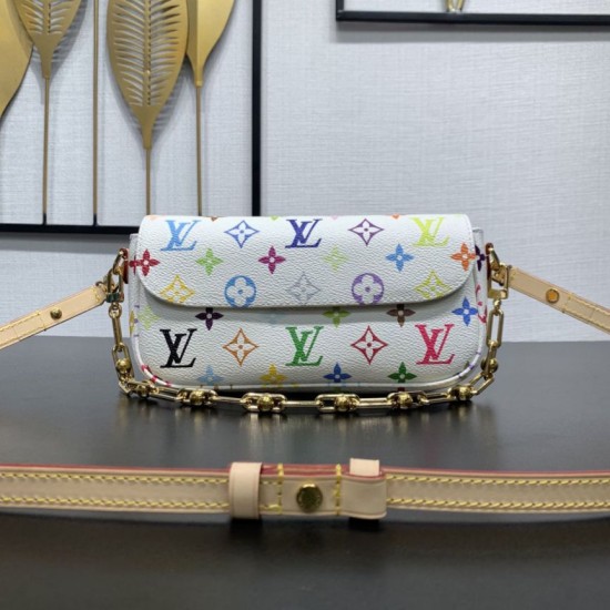 Premio Replica Borsa a tracolla con portafoglio e catena LV M27492 Imitazione Outlet
