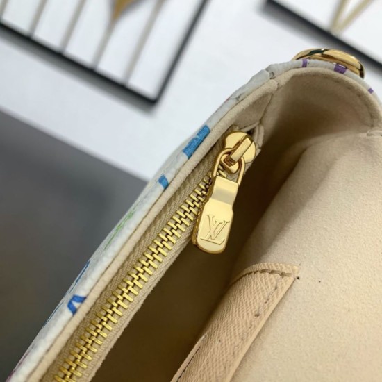 Premio Replica Borsa a tracolla con portafoglio e catena LV M27492 Imitazione Outlet