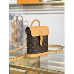Premio Replica Zaino LV M14651 SoHo Mini Donna marrone Imitazione Outlet