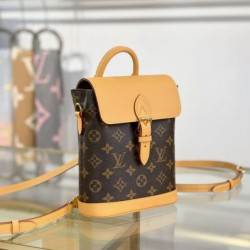 Premio Replica Zaino LV M14651 SoHo Mini Donna marrone Imitazione Outlet