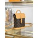 Premio Replica Zaino LV M14651 SoHo Mini Donna marrone Imitazione Outlet