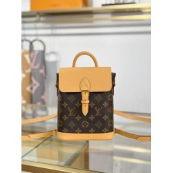 Premio Replica Zaino LV M14651 SoHo Mini Donna marrone Imitazione Outlet