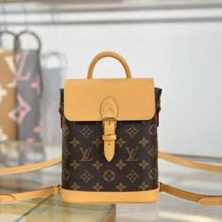 Premio Replica Zaino LV M14651 SoHo Mini Donna marrone Imitazione Outlet