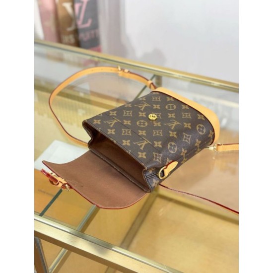 Premio Replica Zaino LV M14651 SoHo Mini Donna marrone Imitazione Outlet