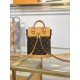 Premio Replica Zaino LV M14651 SoHo Mini Donna marrone Imitazione Outlet