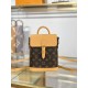 Premio Replica Zaino LV M14651 SoHo Mini Donna marrone Imitazione Outlet