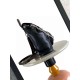 Premio Replica LV M12587 Montsouris Vibe PM Zaino LV Vibe nero Imitazione Outlet