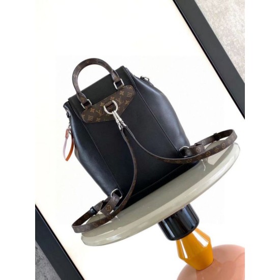 Premio Replica LV M12587 Montsouris Vibe PM Zaino LV Vibe nero Imitazione Outlet