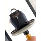 Premio Replica LV M12587 Montsouris Vibe PM Zaino LV Vibe nero Imitazione Outlet