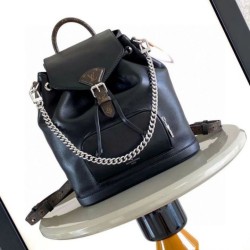 Premio Replica LV M12587 Montsouris Vibe PM Zaino LV Vibe nero Imitazione Outlet