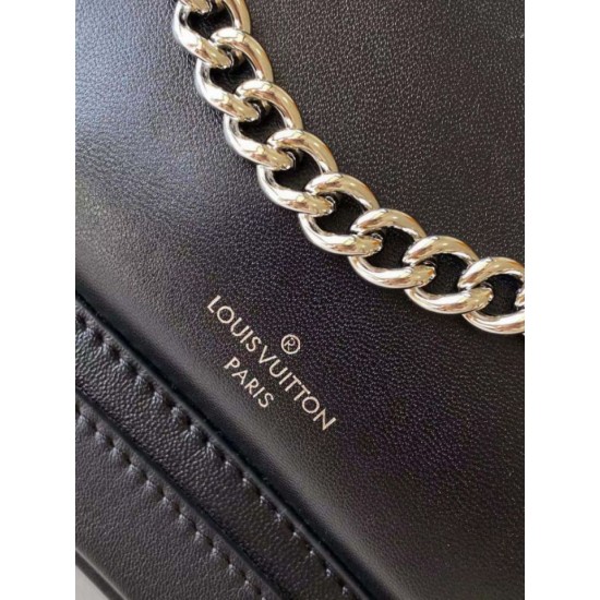 Premio Replica LV M12587 Montsouris Vibe PM Zaino LV Vibe nero Imitazione Outlet