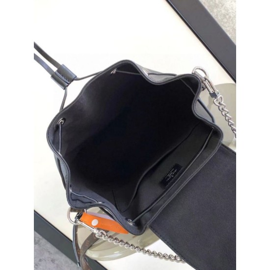 Premio Replica LV M12587 Montsouris Vibe PM Zaino LV Vibe nero Imitazione Outlet
